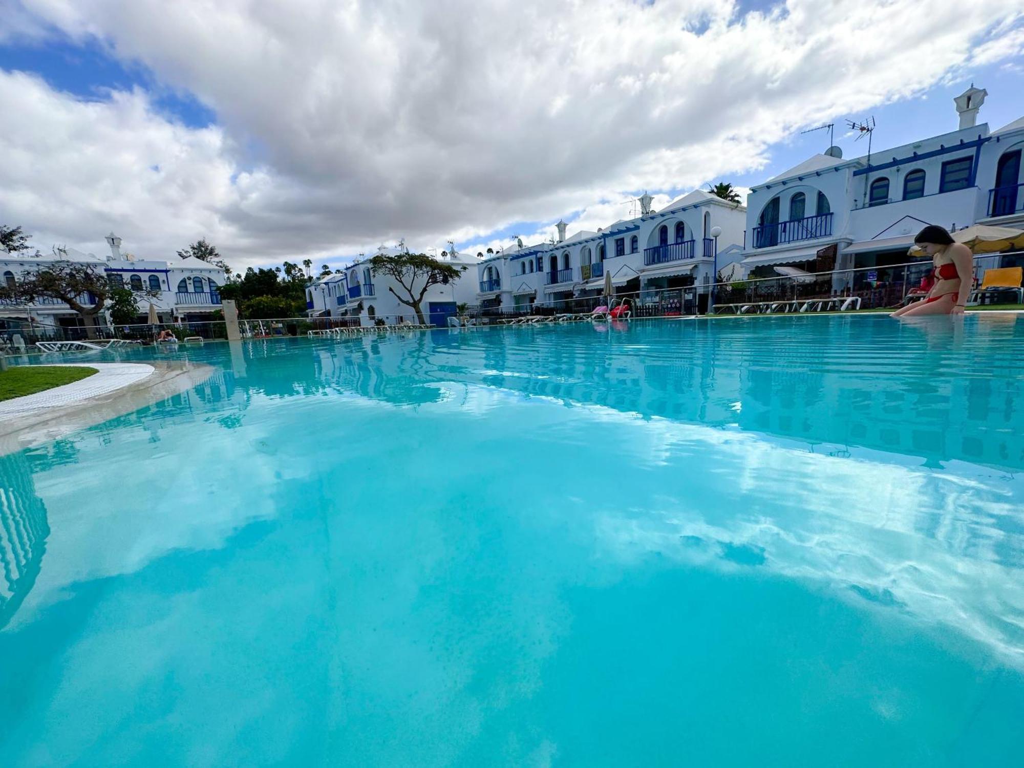 Oriana Playmar 224 Apartment มาสปาโลมาส ภายนอก รูปภาพ