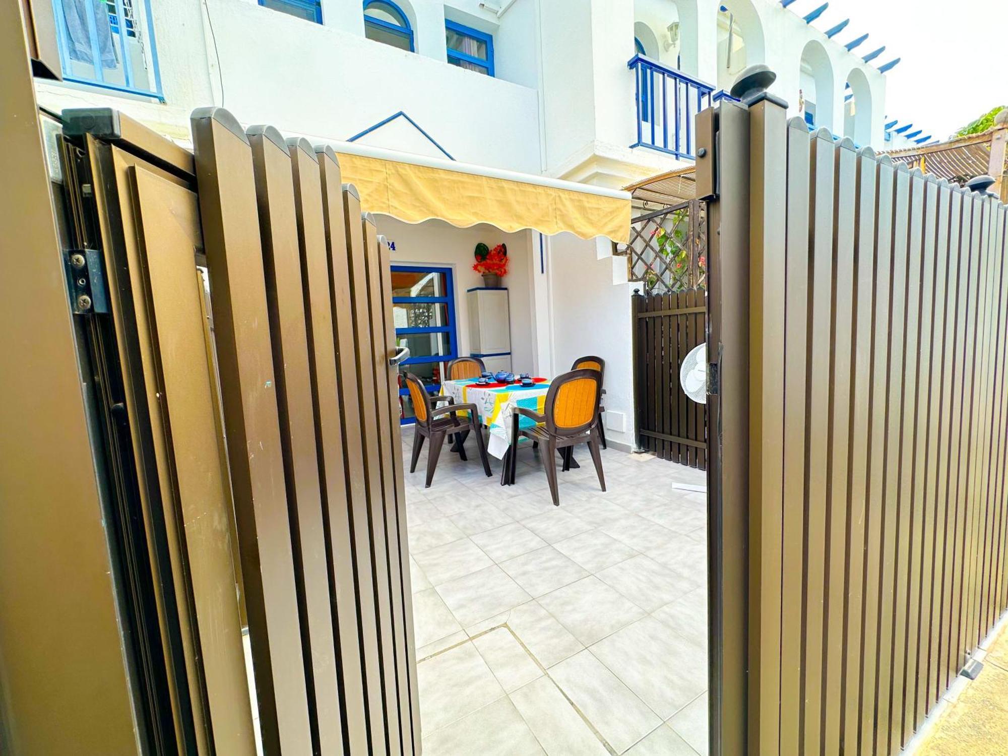 Oriana Playmar 224 Apartment มาสปาโลมาส ภายนอก รูปภาพ