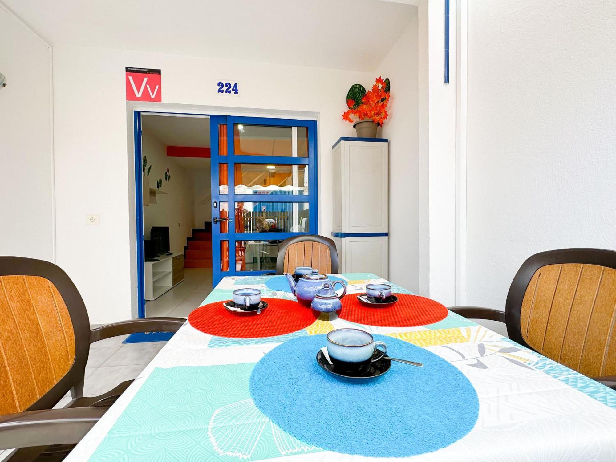 Oriana Playmar 224 Apartment มาสปาโลมาส ภายนอก รูปภาพ